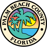 Seal of Palm Beach County. Florida